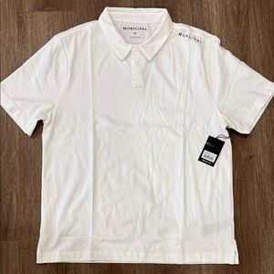 Municipal Men's Polo Shirt